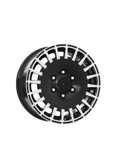 Dy 16 İnç 6x120 Et50 Parlak Siyah Jant Takımı J-6016