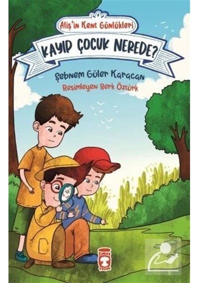 Mercankitap Kayıp Çocuk Nerede? - Alişin Kent Günlükleri 4