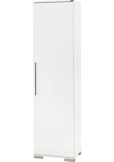 Diamond Kapaklı Dolap 8 Bölmeli - Lake Beyaz