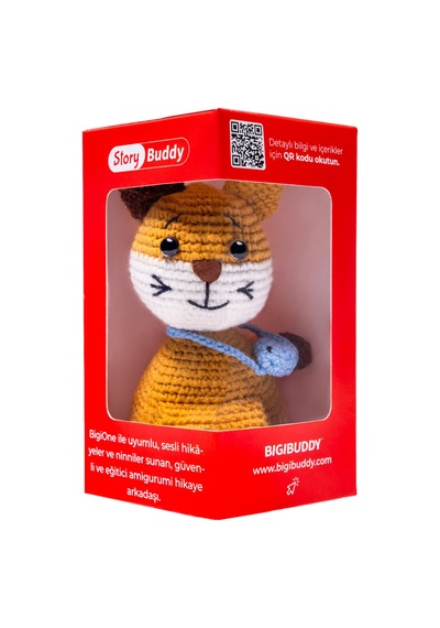 Bigibuddy Storybuddy Kedi Sesli Hikâye Ve Ninni Arkadaşı