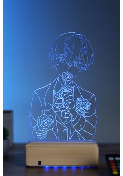 Mystic Messenger 16 Renk Gece Lambası