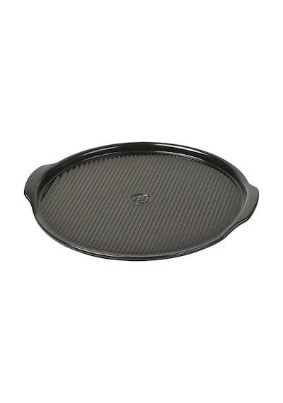 Emile Henry Pizza/Fırın Kabı Yuvarlak  40 cm Siyah EH797614 Siyah