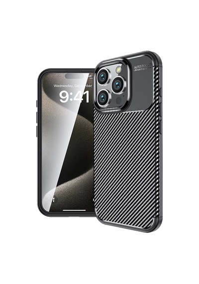 Apple Uyumlu iPhone 16 Pro Max Kılıf Zore Negro Silikon Kapak