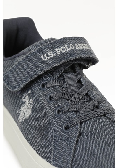 Uspoloassn U.s. Polo Assn. Cost Jr Lacivert Erkek Çocuk Sneaker Lacivert-kırmızı