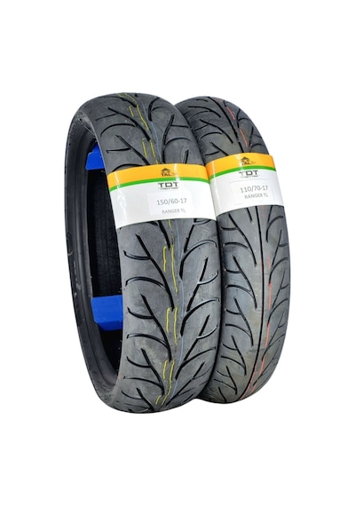 Dominar 400 Lastik Takımı 150/60-17 Ve 110/70-17 Tl Tubeless - Dubleks