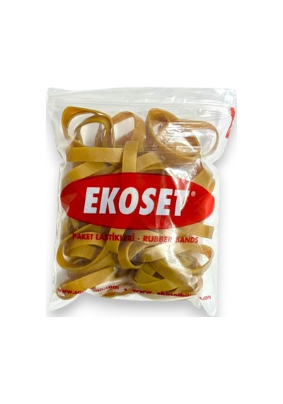 65mm Extra Kalın Paket Lastiği 50 Adet 65x10mm