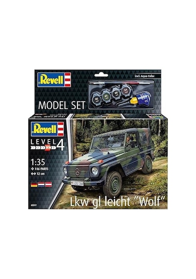 Revell Model Set 1:35 Lkw Gl Leicht ''wolf'' 63277