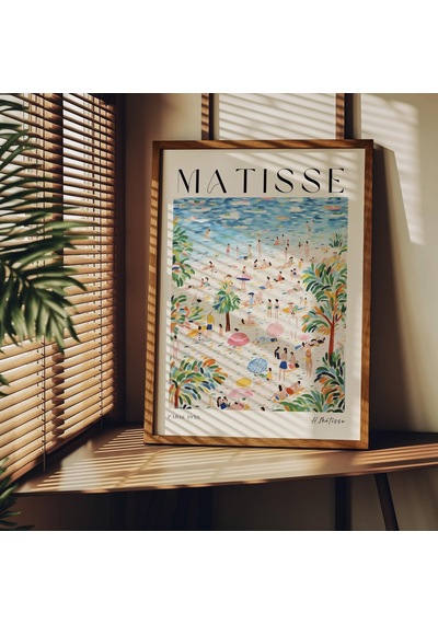 Matisse 3'lü Çerçevesiz Poster, Modern Dekoratif Çerçevesiz Poster, Tablo 3matisse1, 50 X 70 Sku: Zeusb0f2n7lxth