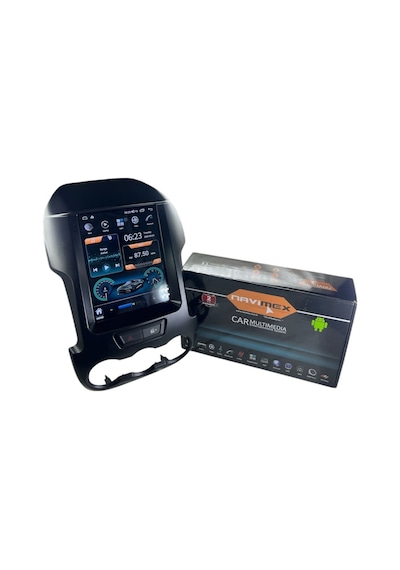 Ford Ranger 2012-2018 Navimex Samsung İşlemcili Fanlı Profesyonel Tesla Oem Multimedia