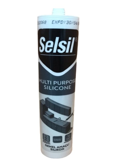 Silikon Siyah 280 Ml - Genel Amaçlı Silikon