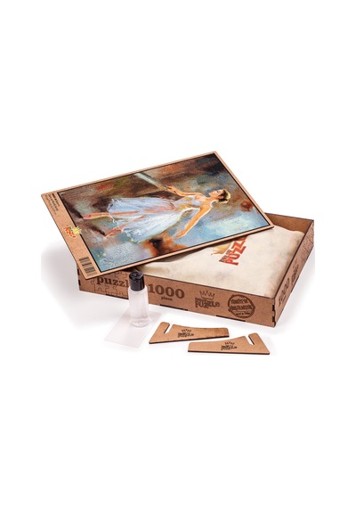 King Of Puzzle Balerin Ahşap Puzzle 1000 Parça