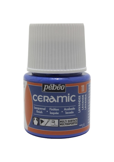 Pebeo Ceramic Seramik Boyası 11 Lavender