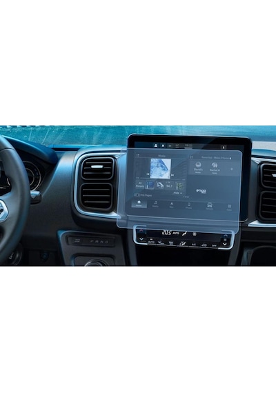 Peugeot Boxer 10 İnç Ekran Koruyucu Multimedya Şeffaf Nano