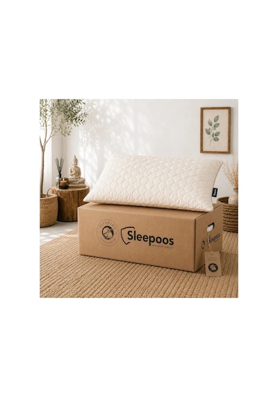 Sleepoos Pamuk & Alpaka Yastık