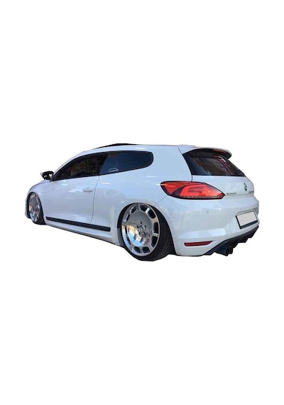 Volkswagen Scirocco 2009-2017 Sonrası R Model Yan Marşpiyel Set