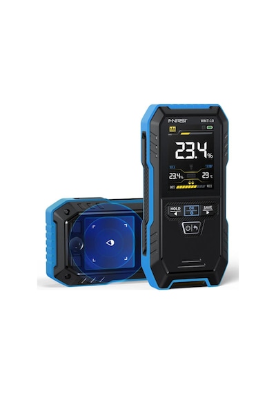 Fnırsı Wmt-10 Temassız Endüktif Ahşap Ve Duvar Nem Ölçer 17mm Derinlik