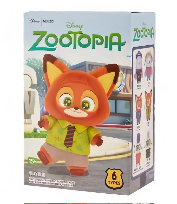 Zootopia Süpriz Kutu Ve Poşetinde Gönderim Çok Renkli