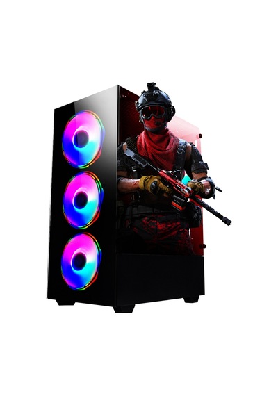 Ramtech DG372 i5-6500 16 GB 256 GB SSD 4 GB RX550 Masaüstü Oyuncu Bilgisayarı 