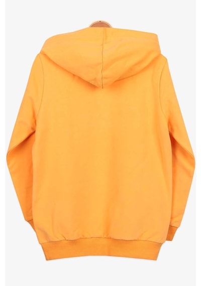 Breeze Basketbol Temalı Hardal Sarı Erkek Çocuk Sweatshirt (8-12 Yaş)