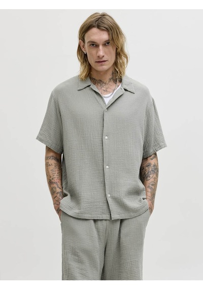 Jack & Jones Jornantucket Yeşil Erkek Gömlek 12291812 Yeşil
