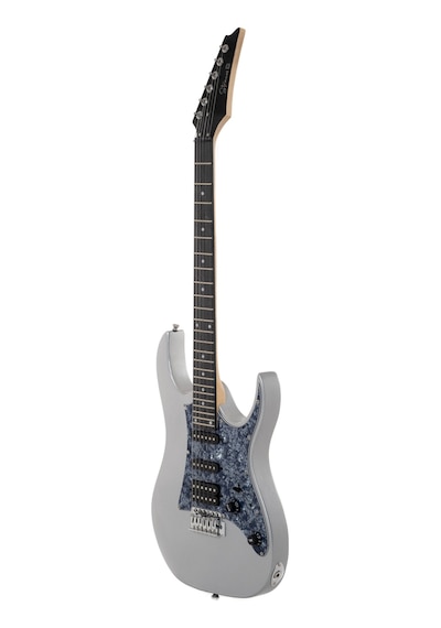 Strauss Esh-22 Ms Elektro Gitar Hss - Metalik Gri