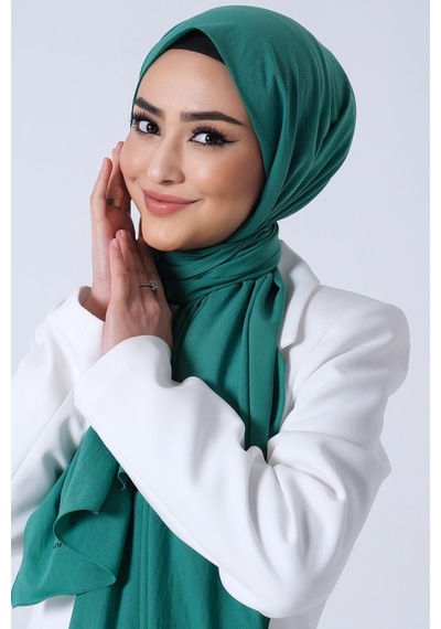 Harem Scarf Asya Şal - Çim Yeşili - Çim Yeşili