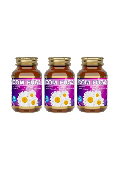 Com Fuga 60 Kapsül 3'Lü Paket