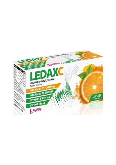 Gt Ledax Vitamin C 30 Saşe