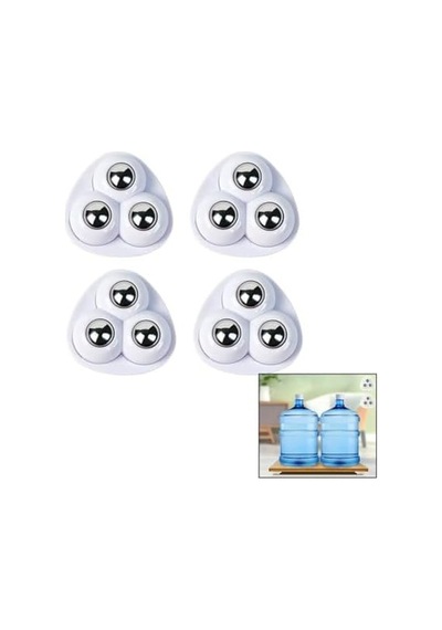 4 Pcs 3 Bilya Tekerlekli Mobilya Eşya Taşıma Aparatı 360 Derece 5122 6998