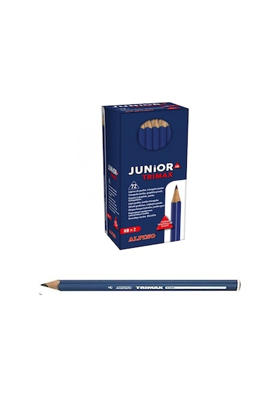 Alpino Trimax Junior Üçgen Jumbo Kurşun Kalem JU-014