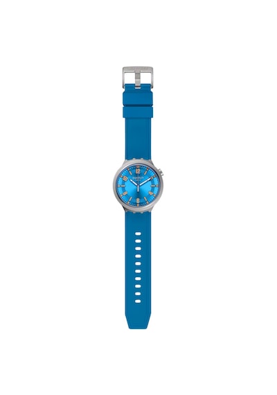 Swatch Sb07s115 Blue In The Works Erkek Kol Saati