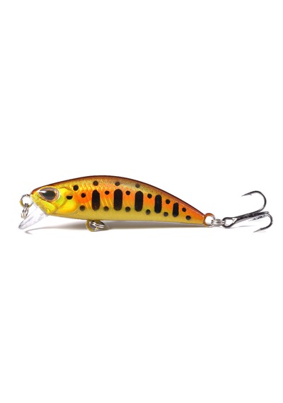 5 Gr, 5 Cm Zıpır Maket Yapay Balık - Balık Yemi-sarı Zebra