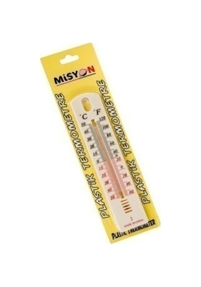 Misyon Termometre Plastik Kartela Msy-842