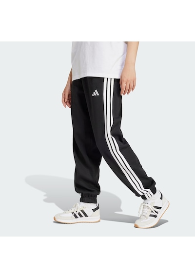 Adidas Essentials 3-stripes Bol Kesim Kadın Eşofman Altı Je1276 Siyah