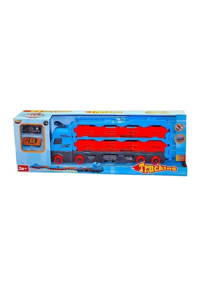 Fab-1604 Yarış Pistli Tır- Prestij Oyuncak - Izbp-892264 1 Adet
