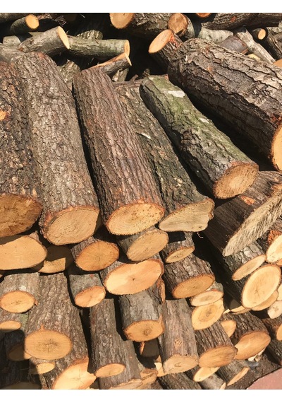 25 Kg Şöminelik Sobalık Meşe Odunu Hakiki Meşe Odunu