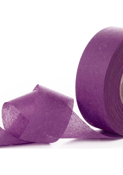 Jütburada Bordo Kurdale Şerit Nonwoven Tela Kumaş 2.5 Cm 220 Metre
