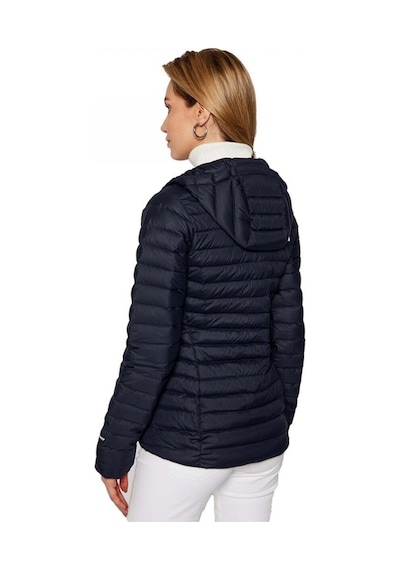 The North Face Stretch Down Hoodie Kapüşonlu Kadın Mont Lacivert