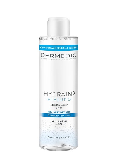 Dermedic Hydrain3 Misel Su H2o 200 ML