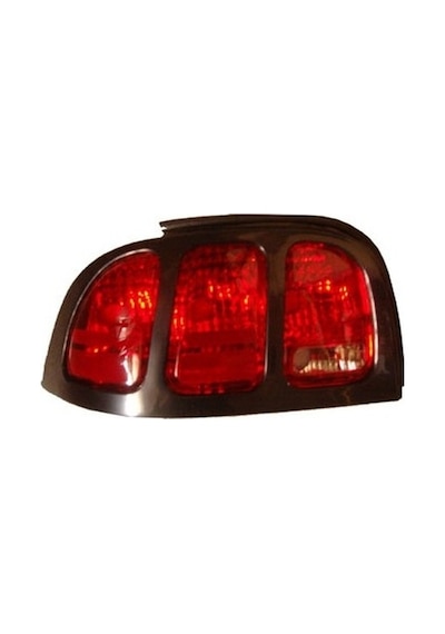 Ford Mustang 96/98 Stop Lambası Sol Kırmızı Üst Çerçevesi İle Birlikte Eagle Eyes