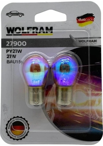 Wolfram Diadem Ampül