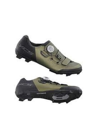 Shimano SH-XC502 SPD-SL Dağ Bisikleti Ayakkabısı Yeşil