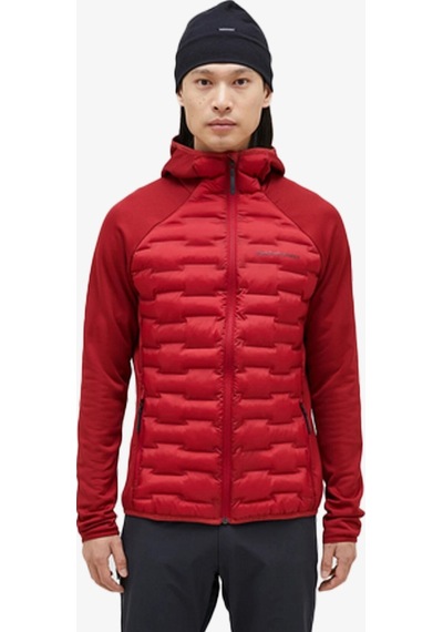 Peak Performance M Argon Hybrid Hood Erkek Kırmızı Mont G78858110-30174 Kırmızı