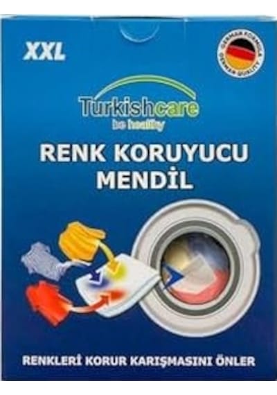 Turkishcare 12 Li Renk Koruyucu Mendil 1000'li Set