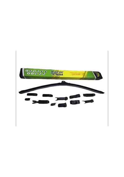 Üniversal Muz Tipi Silecek 350 MM 35 CM 11 Aparatlı