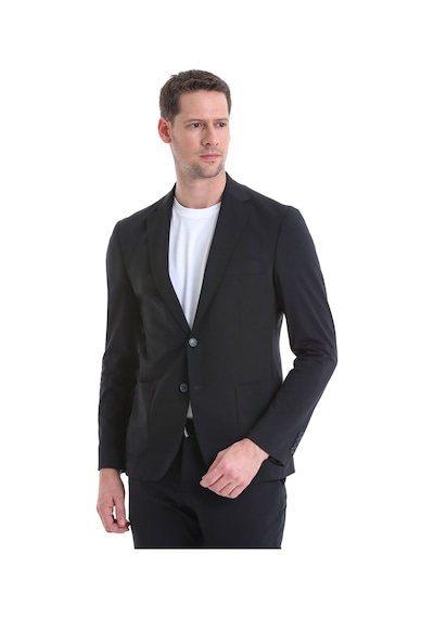 Hatemoğlu Performans Suit Siyah Slim Fit Takım Elbise