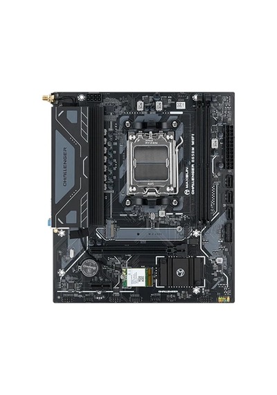 Maxun Challanger B650m Wıfı V2 Ddr5 Hdmı-dp Pcıe 4.0 Am5 Matx-223577