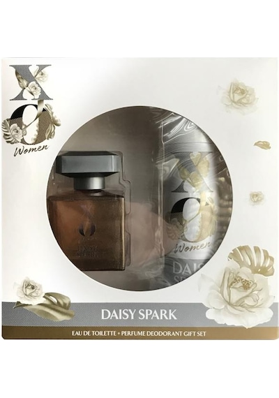 Xo Daisy Spark Kadın Parfüm EDT 100 ML + Sprey Deodorant 150 ML