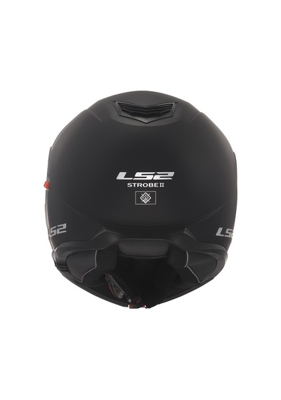 Ls2 Strobe 2 Mat Siyah Kask Siyah
