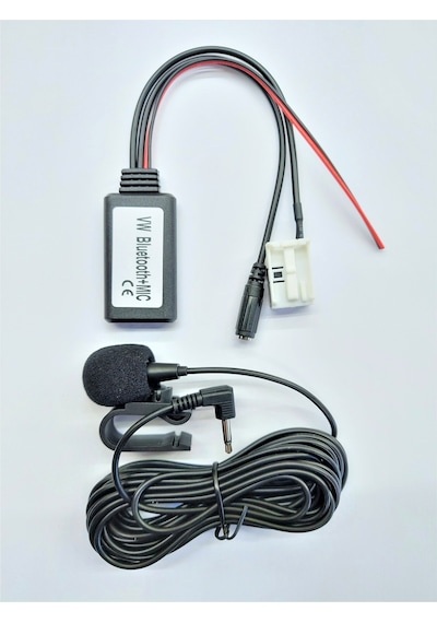 Volkswagen-Seat-Audi-Skoda Mikrofonlu Bluetooth Kit